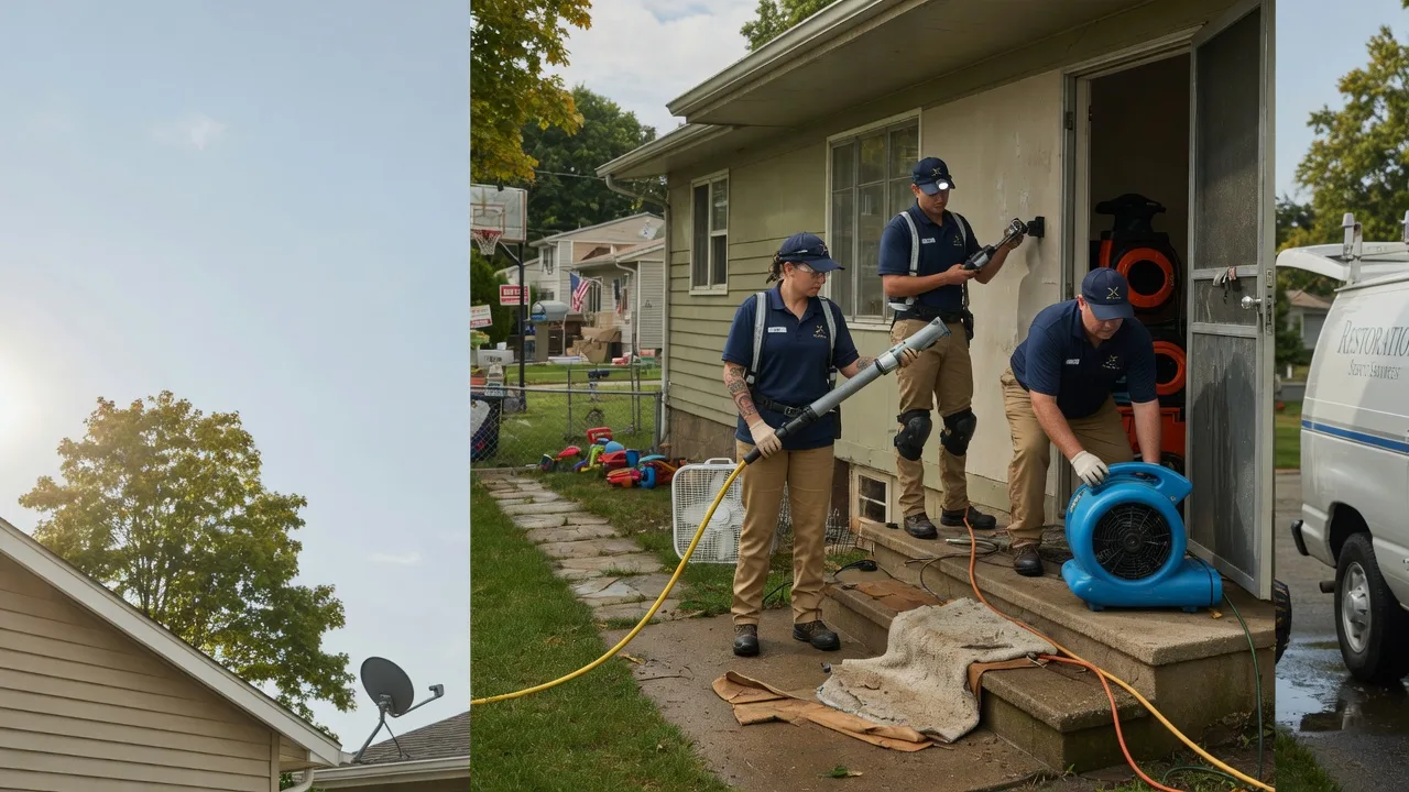 Crawl Space Water Removal in Hamilton, IN near me
